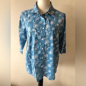 American Sweetheart button down shirt, size M
